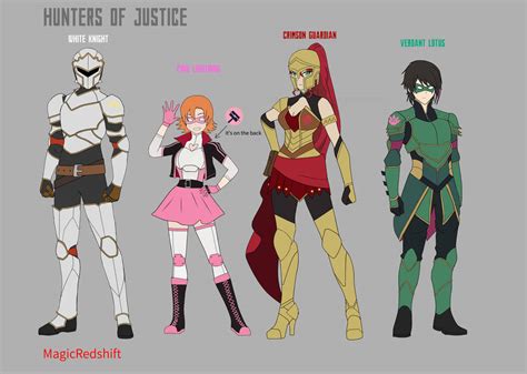 Hunters of justice-Team JNPR by MagicRedshift on DeviantArt