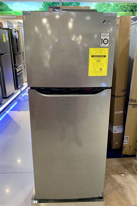 Brand New LG 7.2cu.ft. Two-Door No Frost Inverter Refrigerator (GR ...