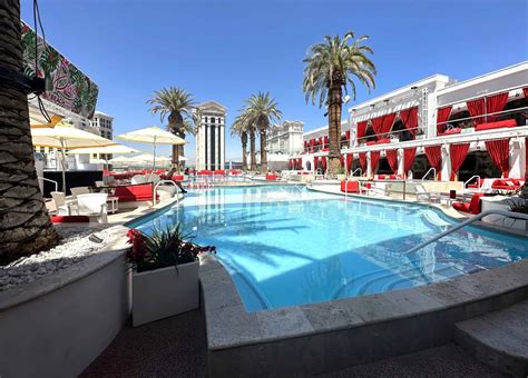 The Cromwell Las Vegas Pool: Drai's BeachClub - Midlife Miles