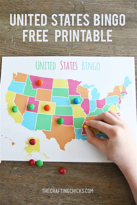 Us map game free printable us state map – Artofit