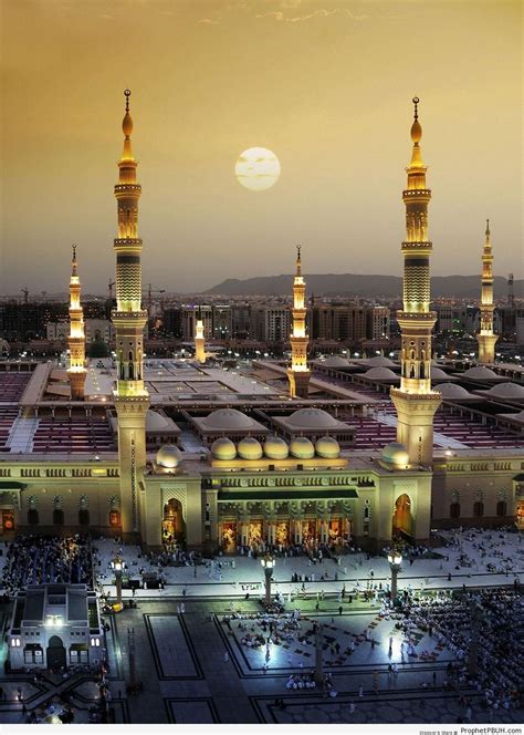 The Prophet-s Mosque in al-Madinah, Saudi Arabia – Al-Masjid an-Nabawi ...