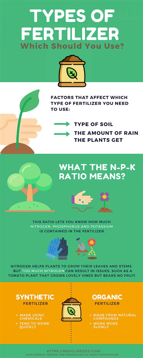 Types of Fertilizer - Which Should You Use?