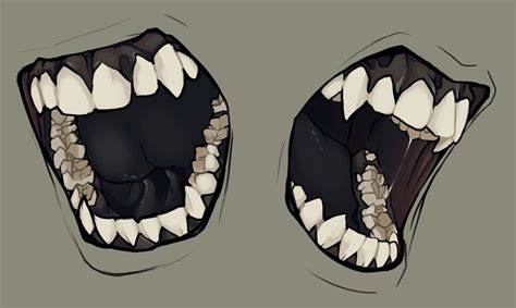 Pin by 도 둑 on 변형 | Art reference, Mouth drawing, Drawing expressions