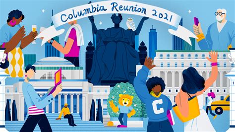 Columbia Reunion 2021 Zoom Background | Columbia College Alumni Association