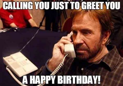 13 Best Chuck Norris Birthday Meme - Just Meme