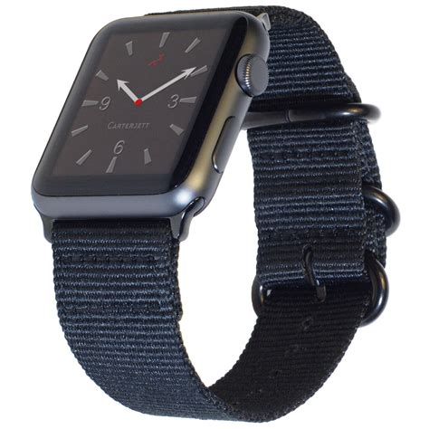 Carterjett Compatible with Apple Watch Band 42mm 44mm Men Women Nylon ...