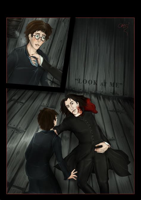 Harry Potter and Severus Snape on Quality-HP-Fanart - DeviantArt