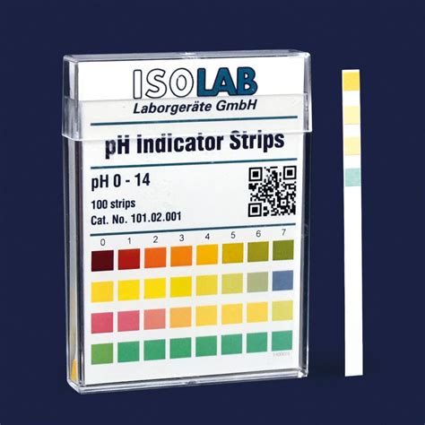 Isolab pH Indicator Strips - MC Scientific