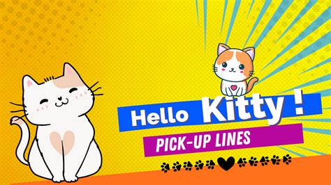 “Hello Kitty Pick-Up Lines: Adding Cuteness to Your Flirting Game!”😺🌸 ...