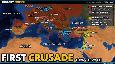 How Many Crusades Were There? - HISTORY CRUNCH - History Articles ...