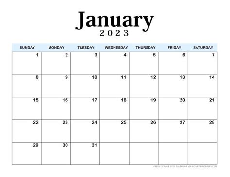 Calendar 2023 Template Word – Get Calendar 2023 Update