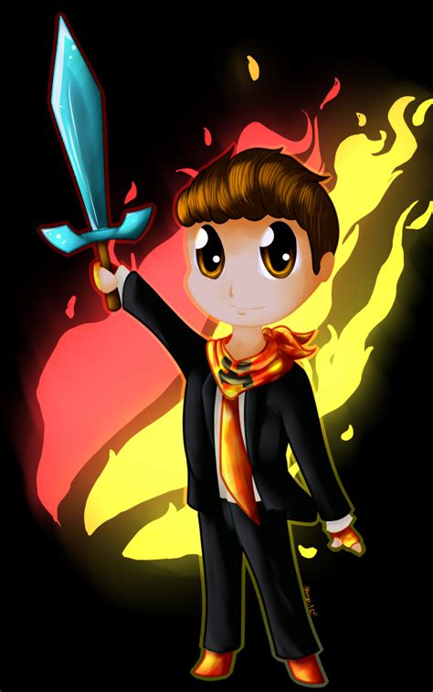 Prestonplayz Fire Logo Wallpapers - Wallpaper Cave