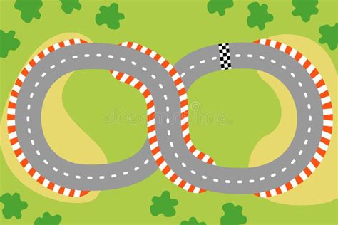 Race Track Wallpaper Clipart