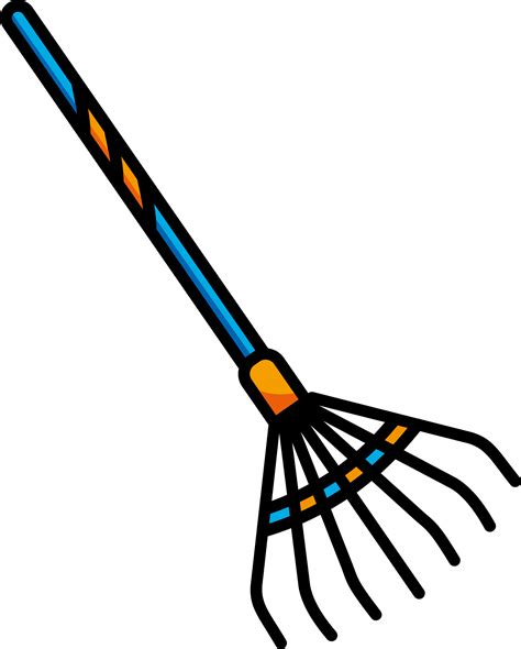 Garden rake clipart. Free download transparent .PNG | Creazilla - Clip ...