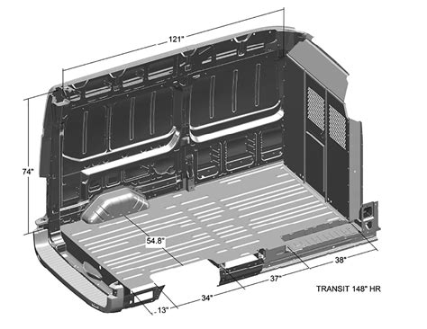 Understanding Ford Transit Connect Interior Dimensions - Interior Ideas