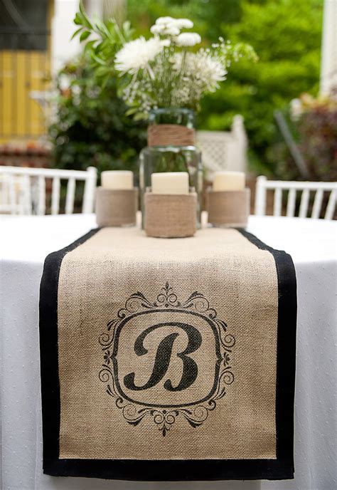 rustic wedding ideas 10 fab burlap Etsy wedding ceremony reception ...