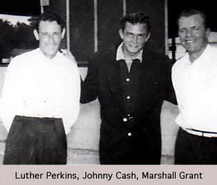 Luther Perkins, Johnny Cash, Marshall Grant | Johnny cash, Johnny ...