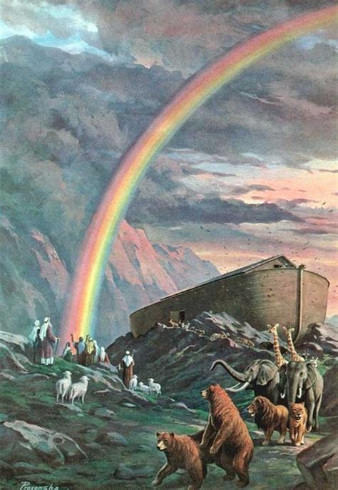 Genesis 9: Lessons on God’s Blessings from His Covenant with Noah