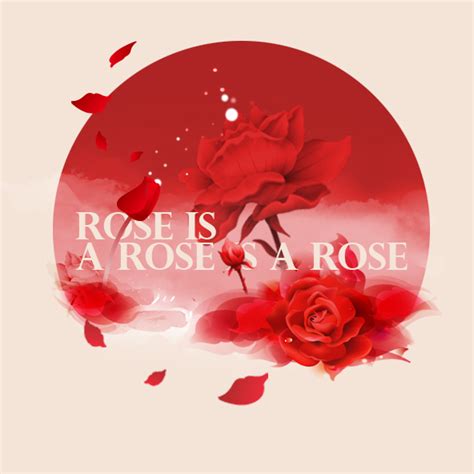 rose is a rose is a rose on Behance