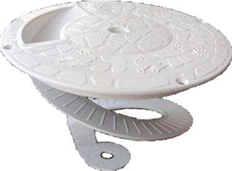 Amazon.com : Critter Skimmer 10-Inch Round Pool Skimmer Cover, Tan ...