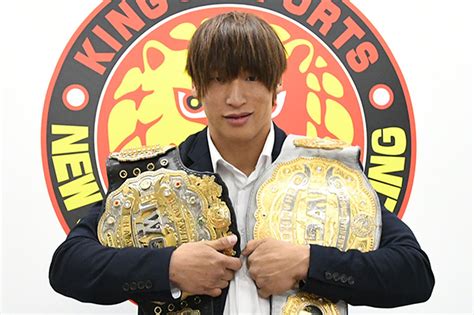 New Japan announces title unification, new IWGP World Heavyweight belt ...