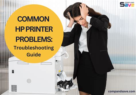 Common HP Printer Problems 2023: Troubleshooting Guide