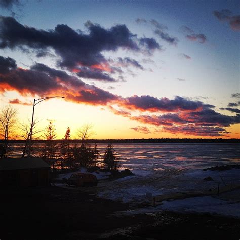 #sunsetlodge - Lake of the Woods Resort on Oak Island - Sunset Lodge