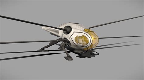 Ornithopter Dune - Buy Royalty Free 3D model by Tim Samedov ...