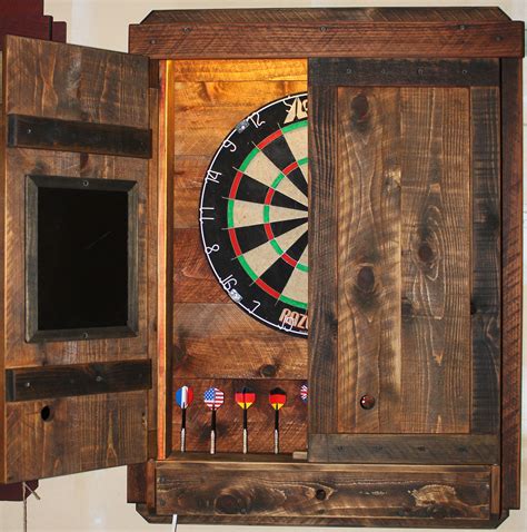 The Beauty Of A Dart Board Cabinet - Home Cabinets