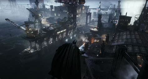 Batman Arkham Knight Looks Like a Current-Gen Game With Ray Tracing ...