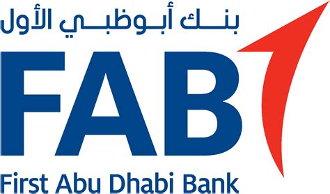 First Abu Dhabi Bank (Fab) Logo Vector - (.Ai .PNG .SVG .EPS Free Download)