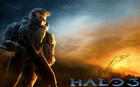 Download Master Chief Video Game Halo 3 HD Wallpaper