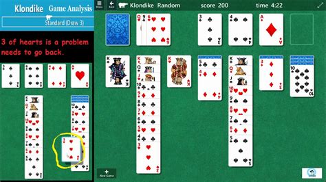 Klondike Solitaire Full Game Strategy & Analysis - YouTube