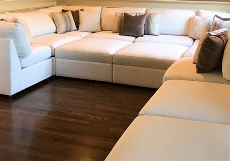 14 Best Modular Pit Sectional Sofas You'll Love • Inspired Design Talk