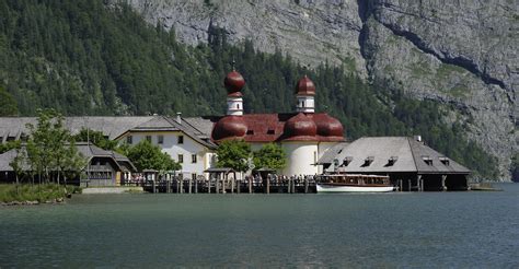 Shipping on Lake Königssee