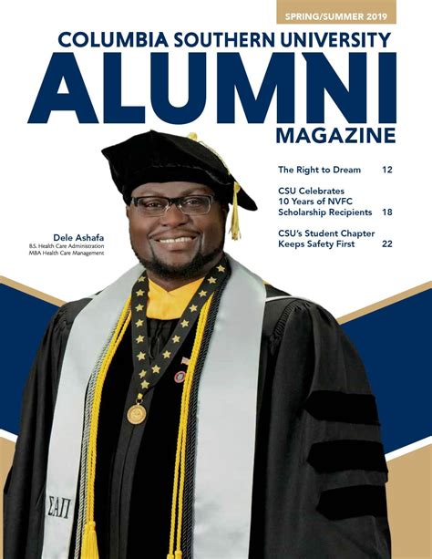 Alumni Magazine | Columbia Southern University