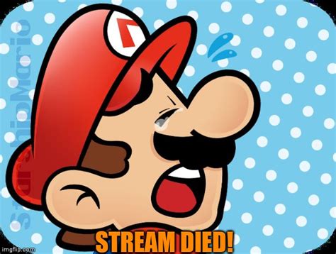 Mario crying - Imgflip