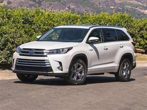 2017 Toyota Highlander Hybrid - Price, Photos, Reviews & Features