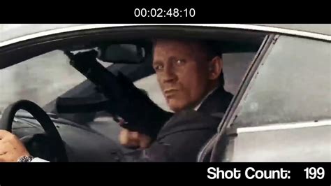 How Many Edits?! | Quantum of Solace | Car Chase / Pre-title sequence ...