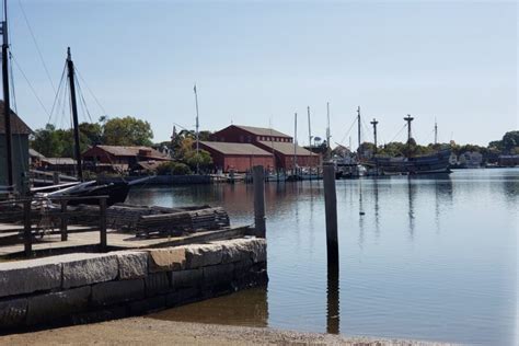 Mystic Seaport Village - Charlotte's Texas Hill Country