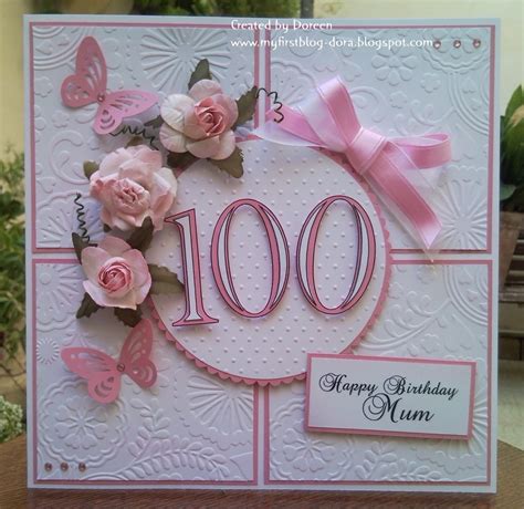 Especially For You Cards: A 100th Birthday!