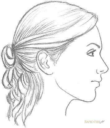 How To Draw A Face In Profile - Perspectivenumber Moonlightchai