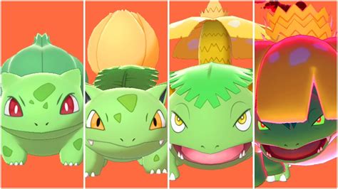 FULL BULBASAUR EVOLUTION TEAM! Shiny Bulbasaur, Ivysaur, Venusaur ...