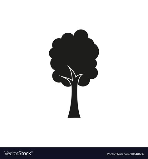 Black Tree Logo