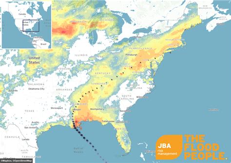 Hurricane Ida | JBA Risk Management Event Response