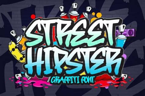 25+ Best Graffiti Fonts | Design Shack