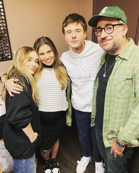 2019 Sabrina Carpenter backstage after Alec Benjamin concert with ...