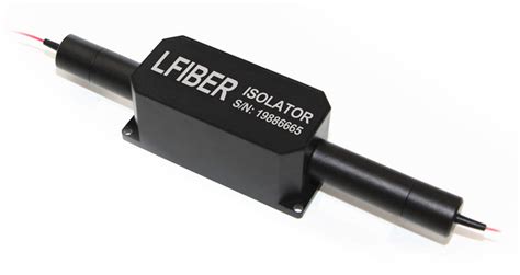 High Power Optical Isolator, Fiber Optic Isolators up to 50W - Lfiber