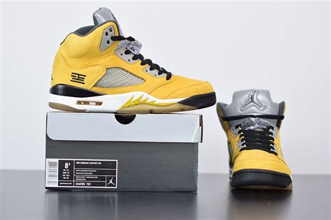 air jordan 5 yellow,Fashion sports shoes