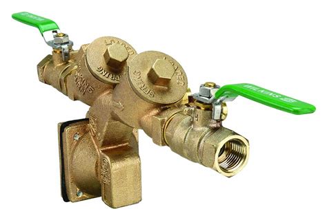 ZURN WILKINS, 975XL2, Std Configuration, Reduced Pressure Zone Backflow ...